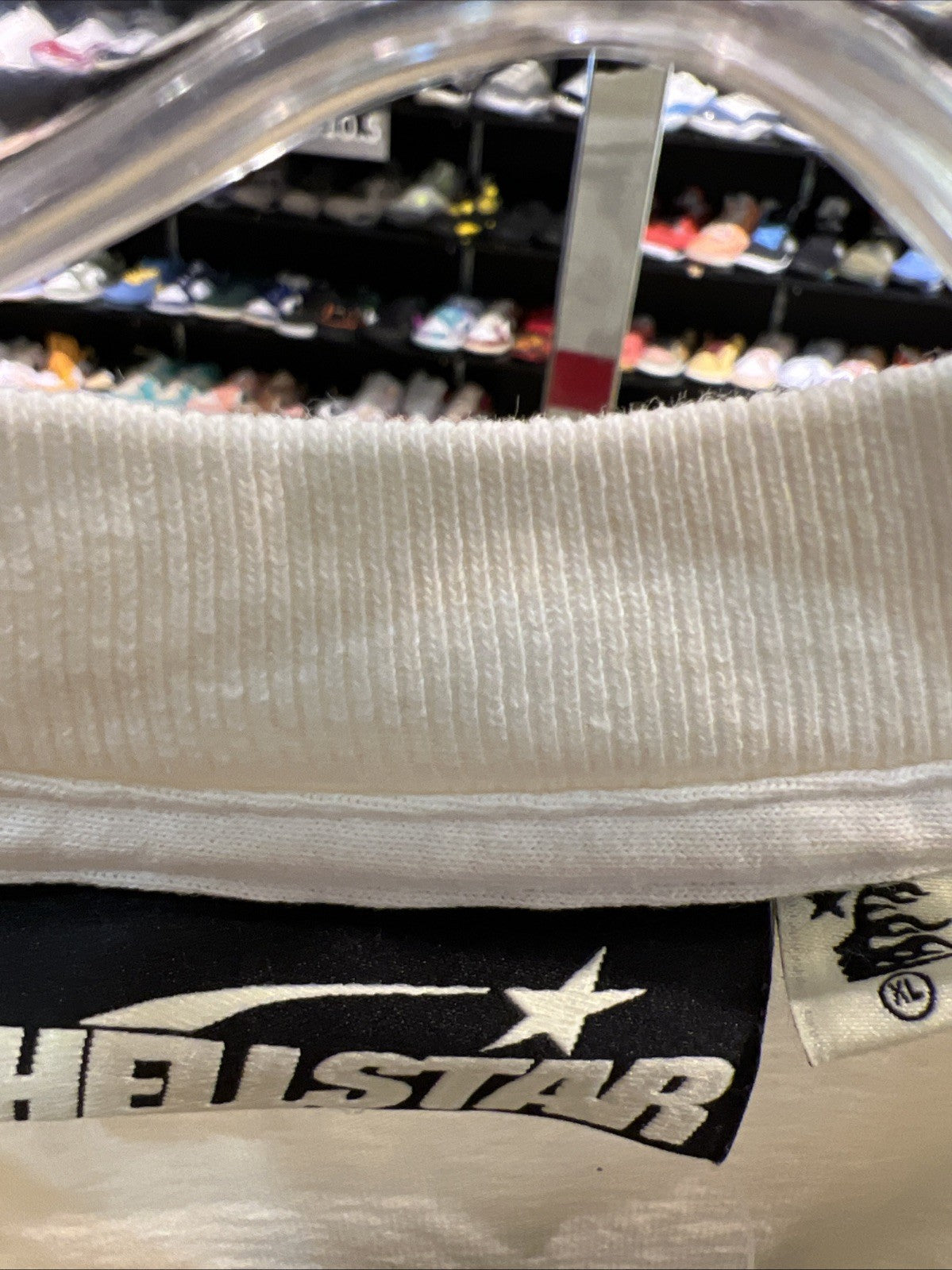Hellstar Sport Logo Gel T-Shirt White Sz XL