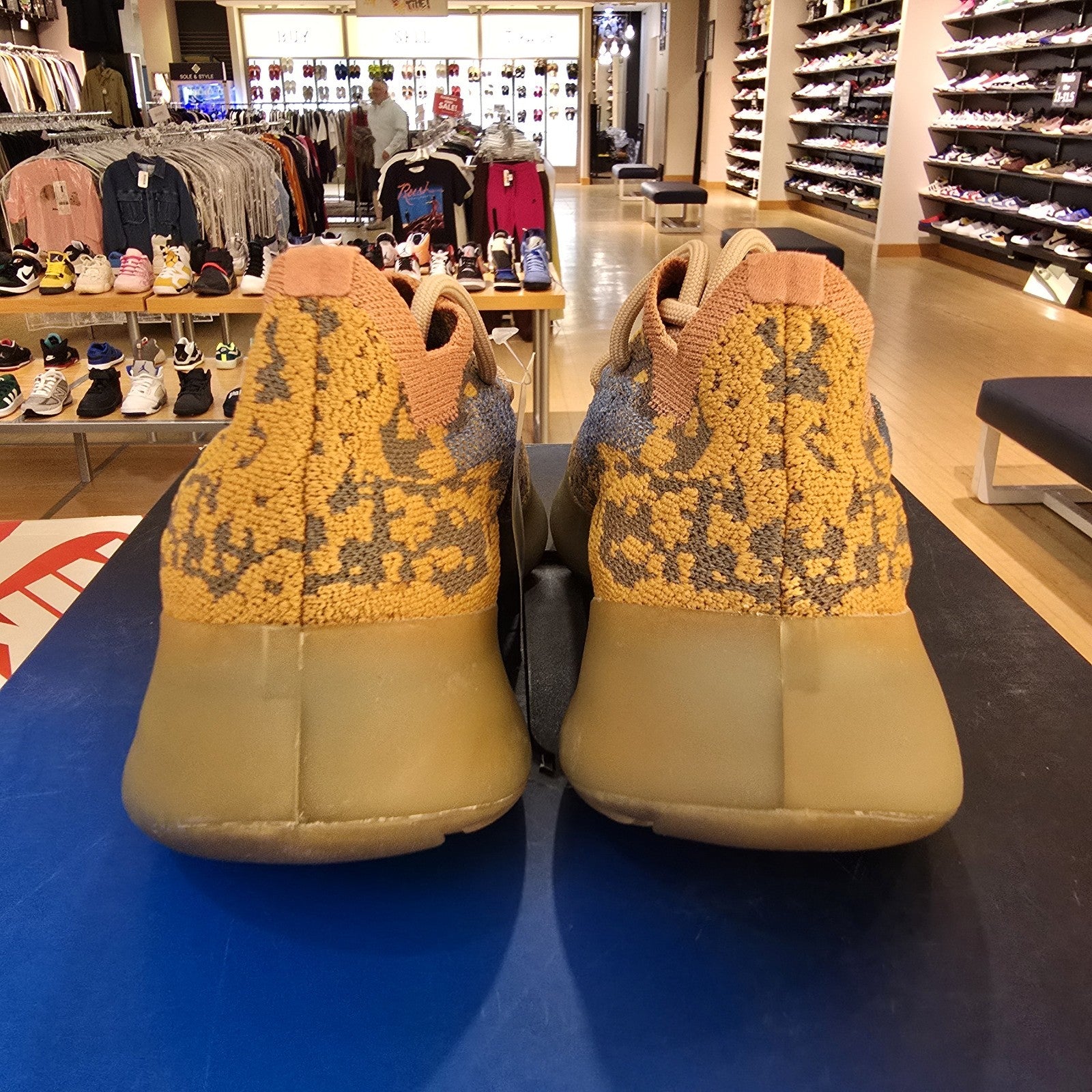 Size 4 - adidas Yeezy Boost 380 Blue Oat Reflective