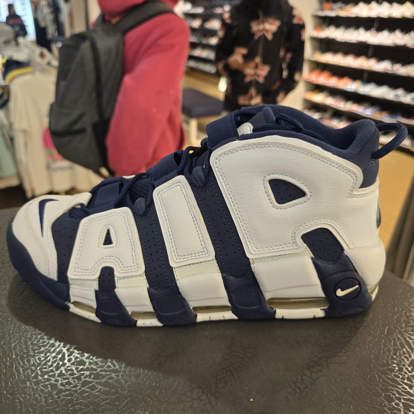 Size 11.5 - Nike Air More Uptempo 2016 Olympic