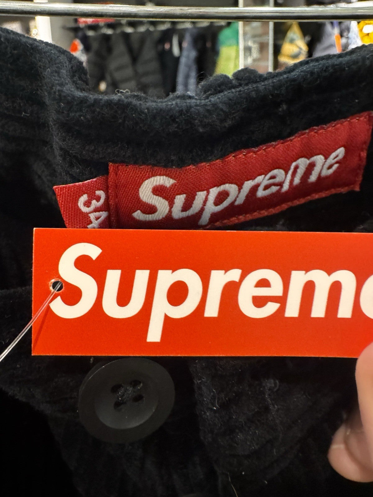 Supreme Wide Wale Corduroy Cargo Pant Size 34