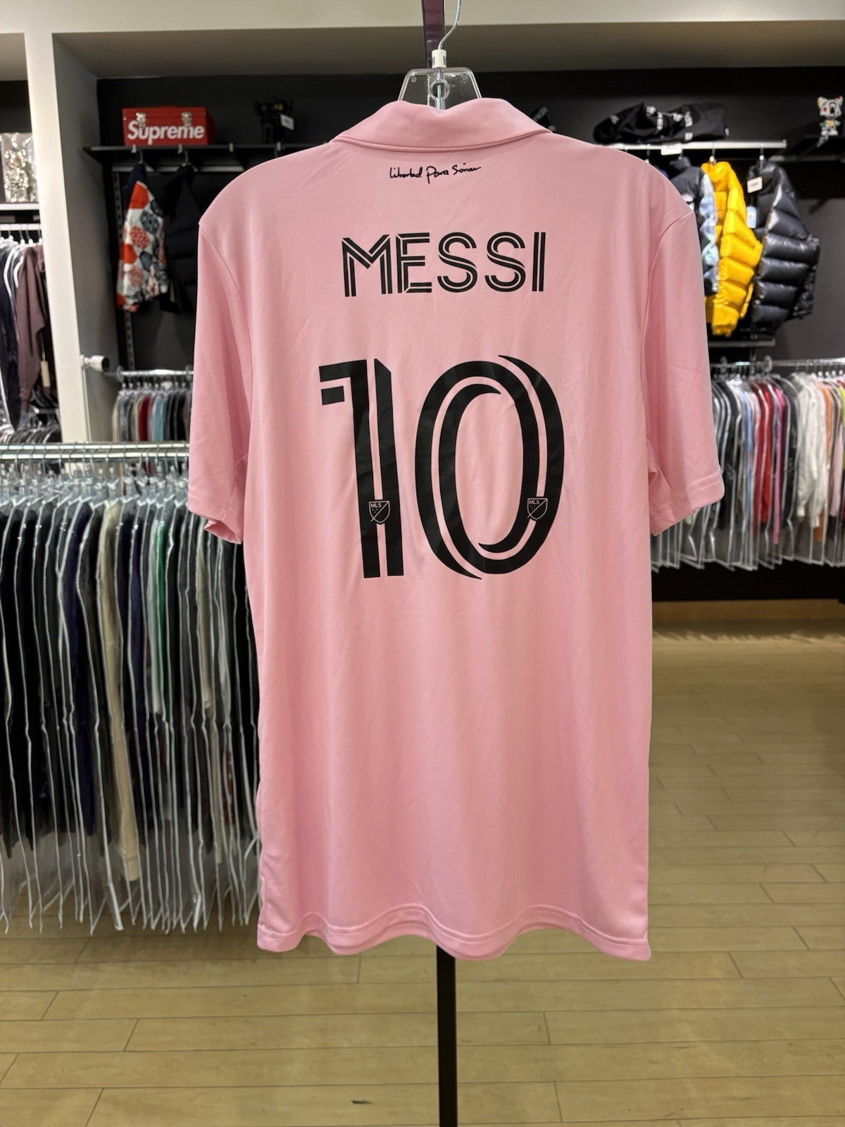 adidas Inter Miami CF Lionel Messi 22/23 Authentic Home Jersey Pink Size Medium 