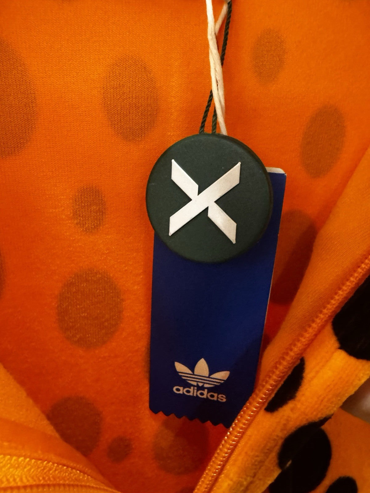 Adidas X Cheetos X Bad Bunny Track Top Size XS
