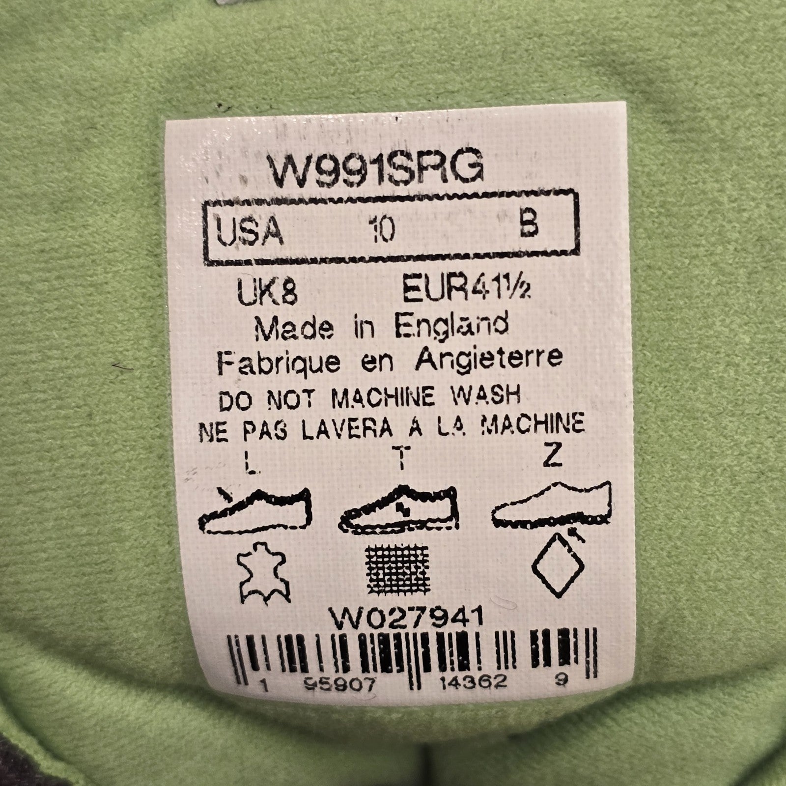 Size 10 - Stray Rats x New Balance 991 Brown Women's