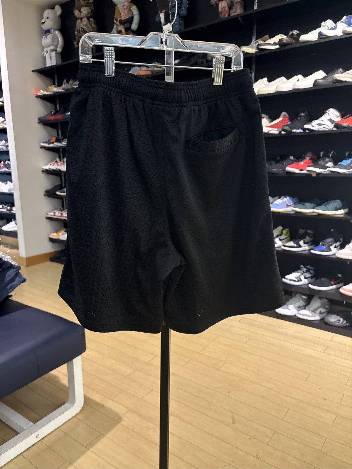 Stussy Mesh Short Basic Black Size Small