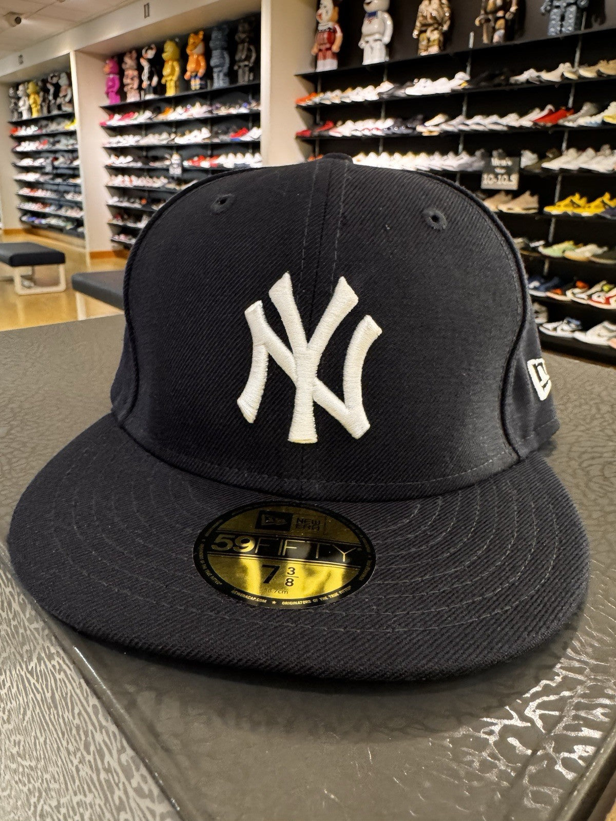 New Era MLB Wool 5950 Yankees Hat 7 3/8