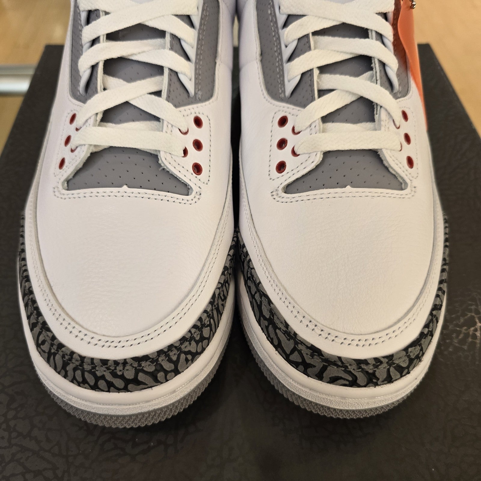 Size 11.5 - Jordan 3 Retro Fire Red