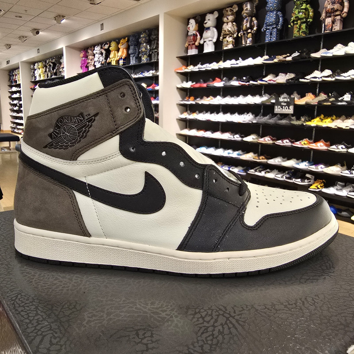 Size 14 - Jordan 1 Retro OG High Dark Mocha