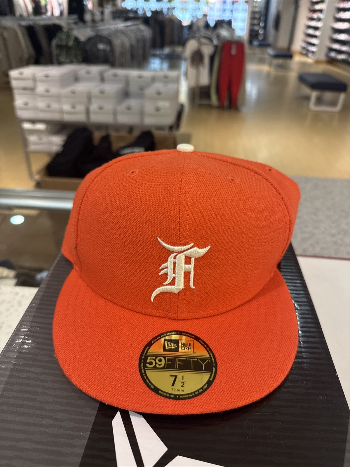 Fear Of God 59fifty New Era Baseball Cap