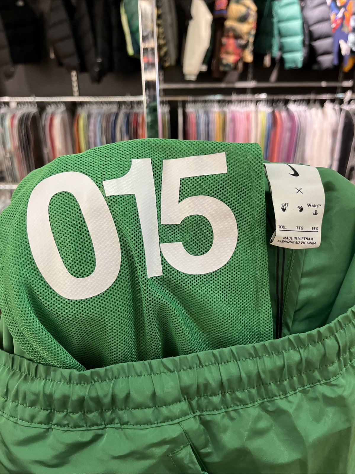 Nike x Off-White Pants Green