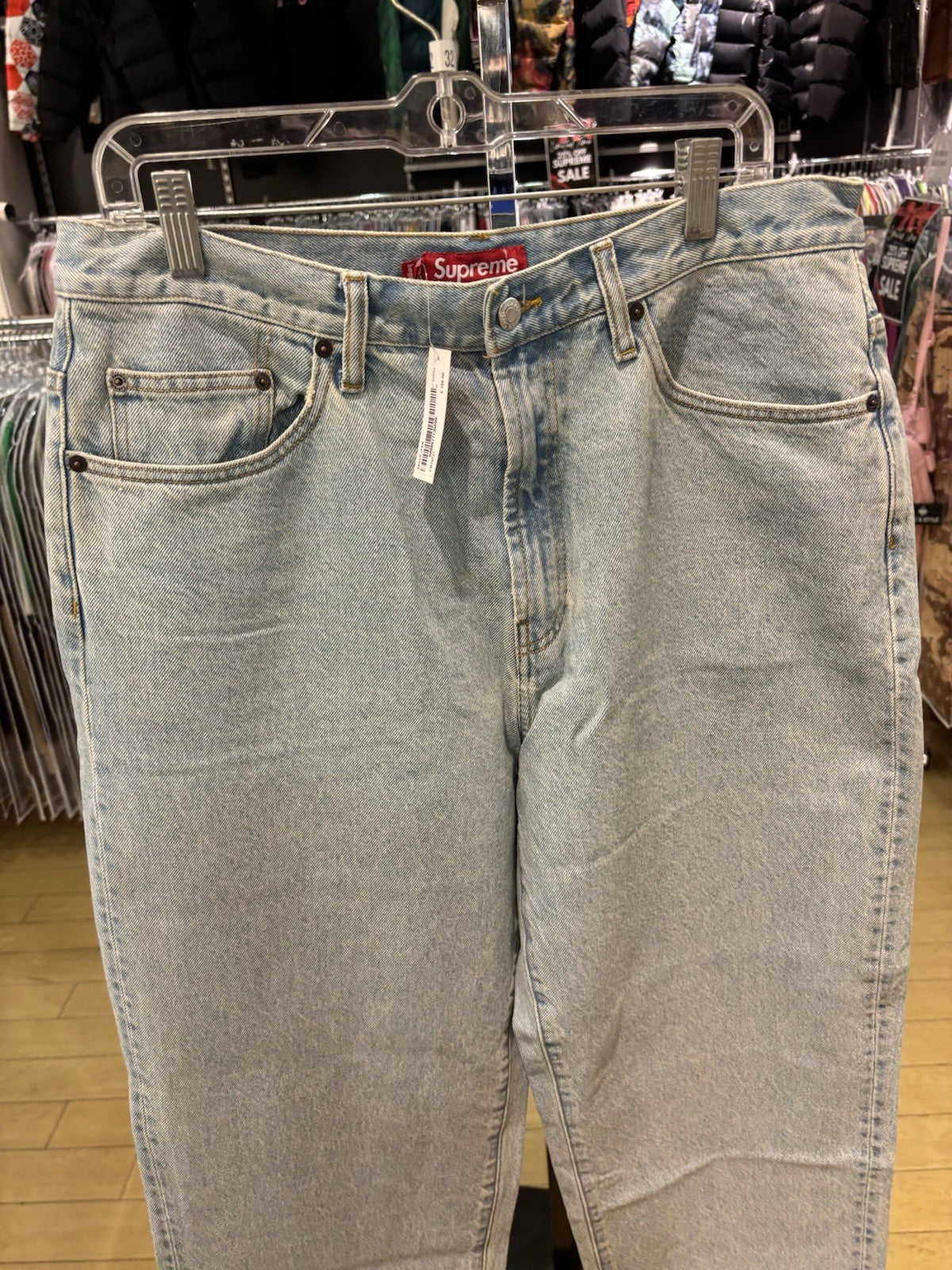 Supreme Baggy Jeans (FW25)