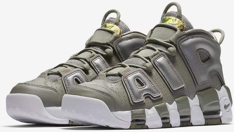 Nike Air More Uptempo Shine Women’s Size 12 DEFECT
