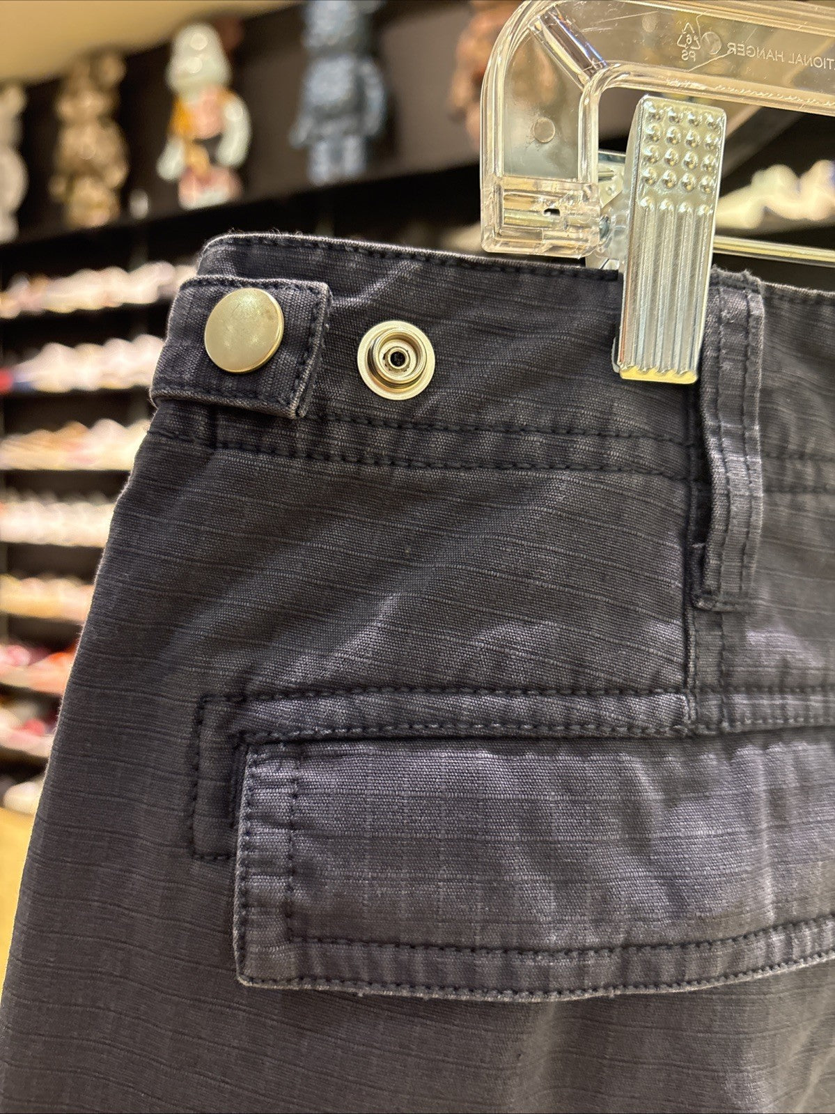Stussy Field Pant Blue Size 34”