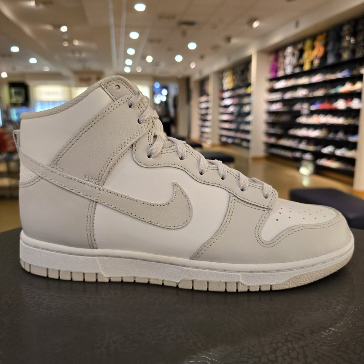 Size 8.5 - Nike Dunk High Vast Grey Replacement Box