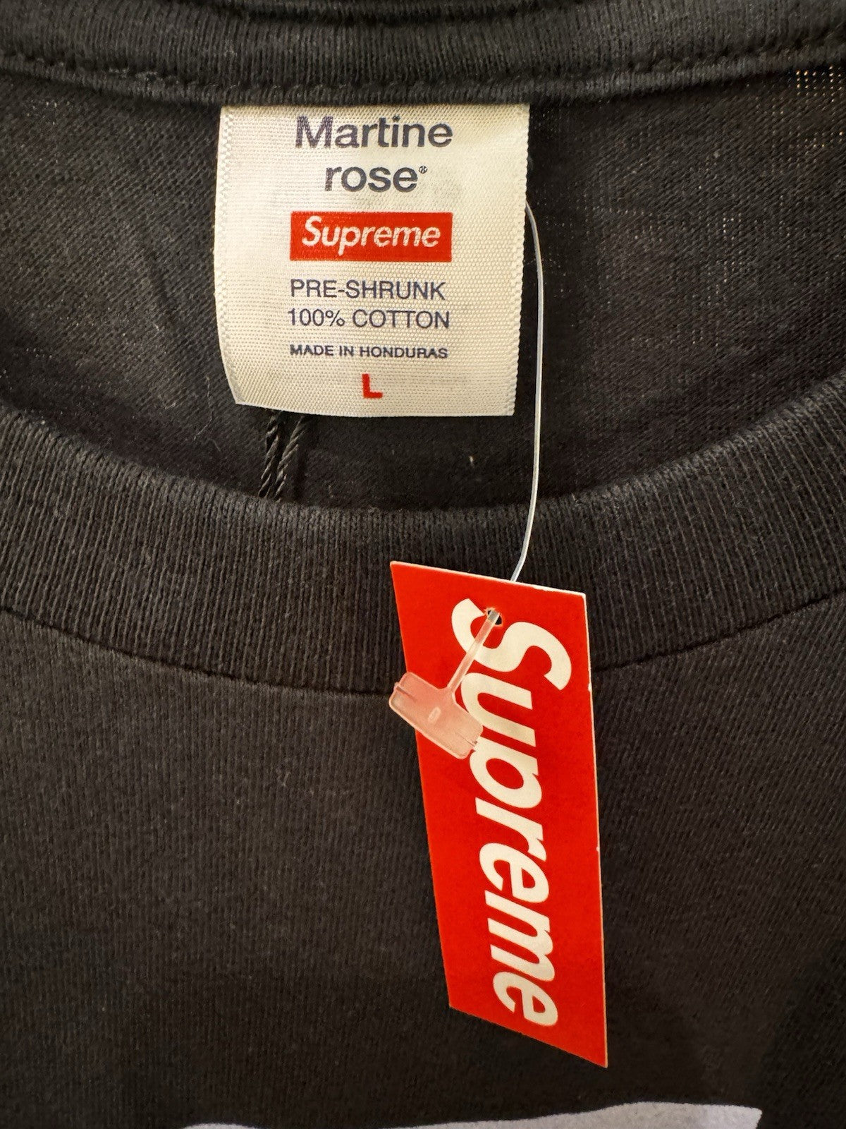 Supreme Martine Rose Lee Scratch Perry Tee Size L