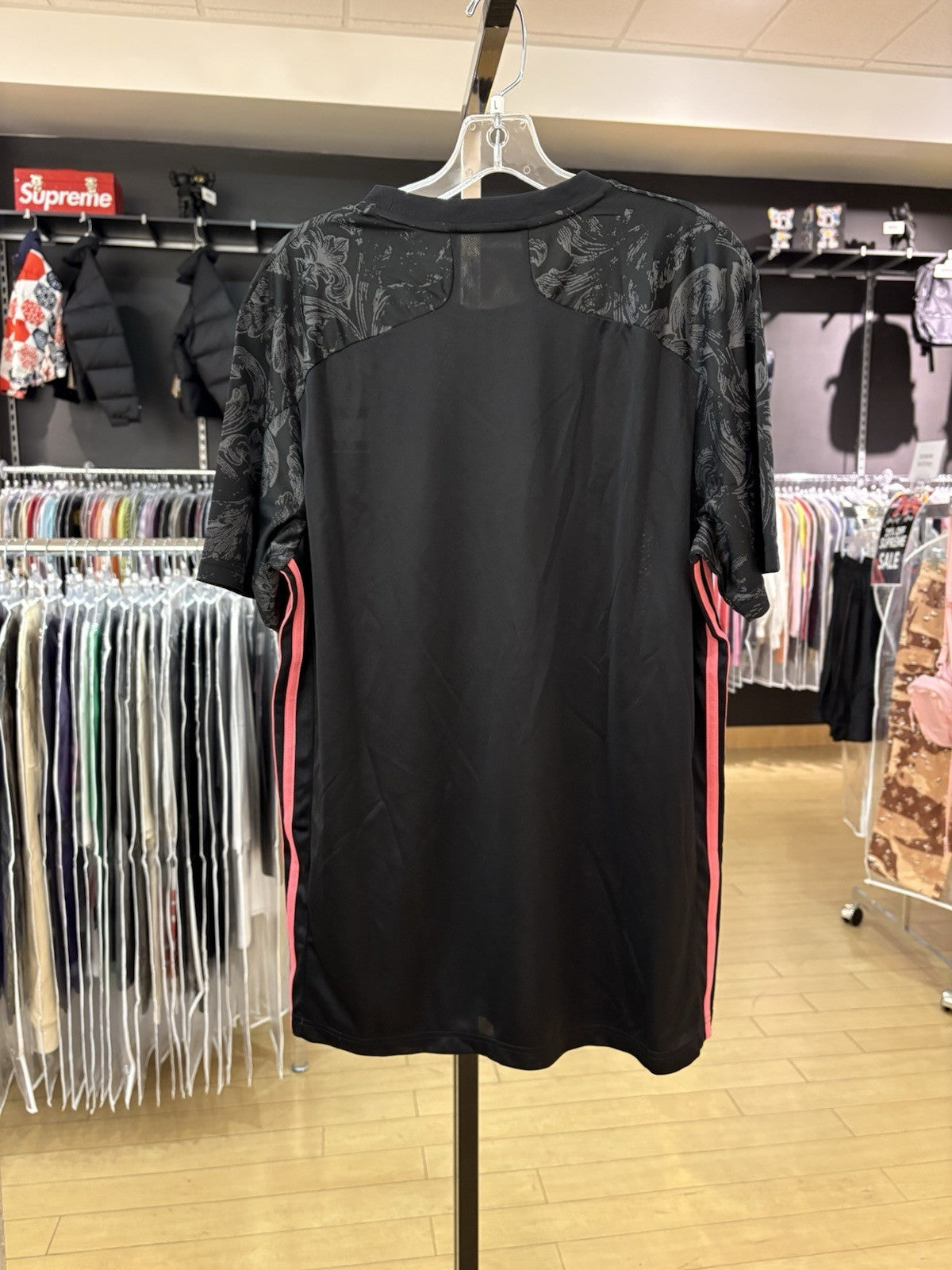 adidas Real Madrid Third Authentic Shirt 20/21 Jersey Black Size Large 