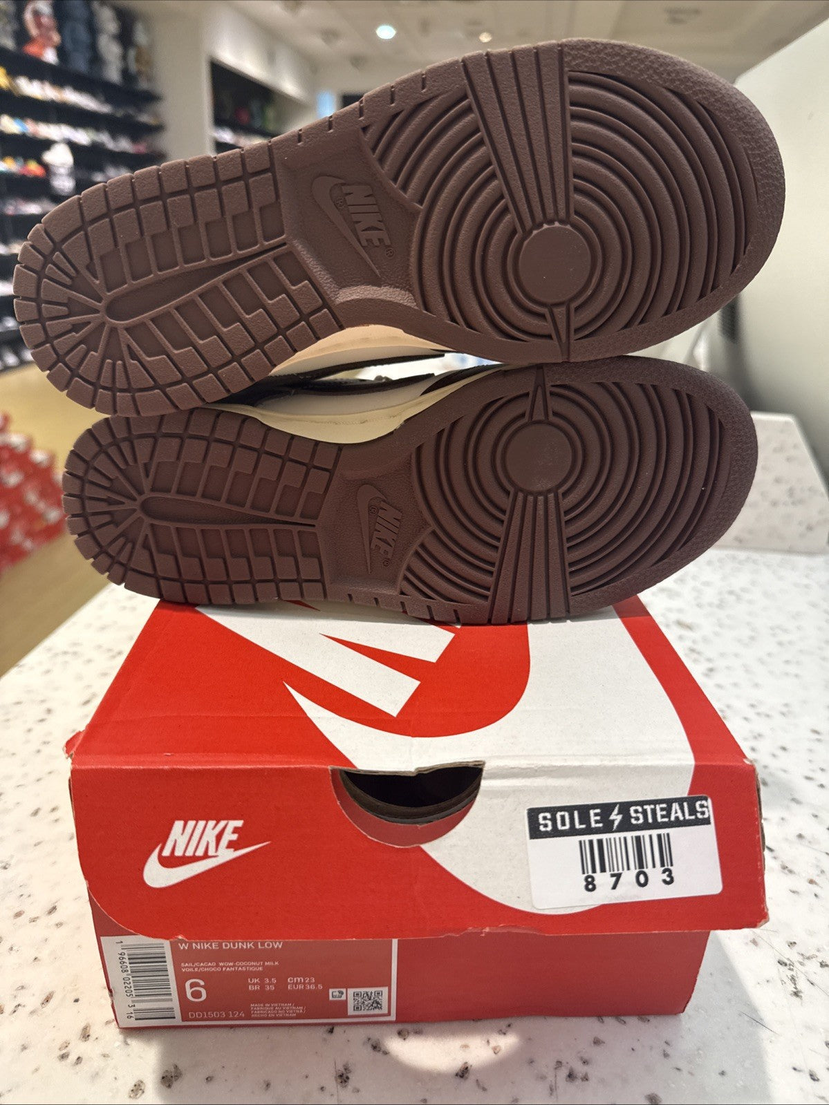 Size 6 - Nike Dunk Low Cacao Wow W