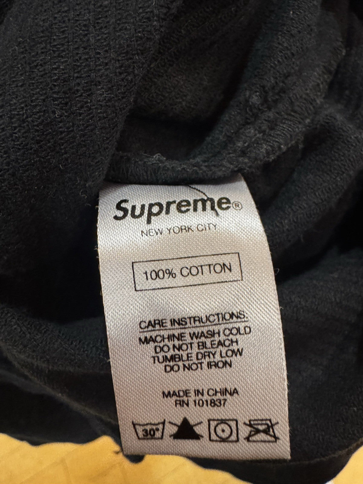 Supreme Corduroy Baseball Jersey Size L