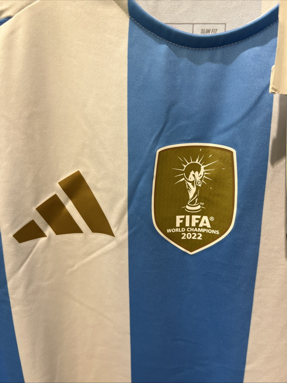 Adidas Argentina Authentic 2024 Home Soccer Jersey IP8388 Sz M