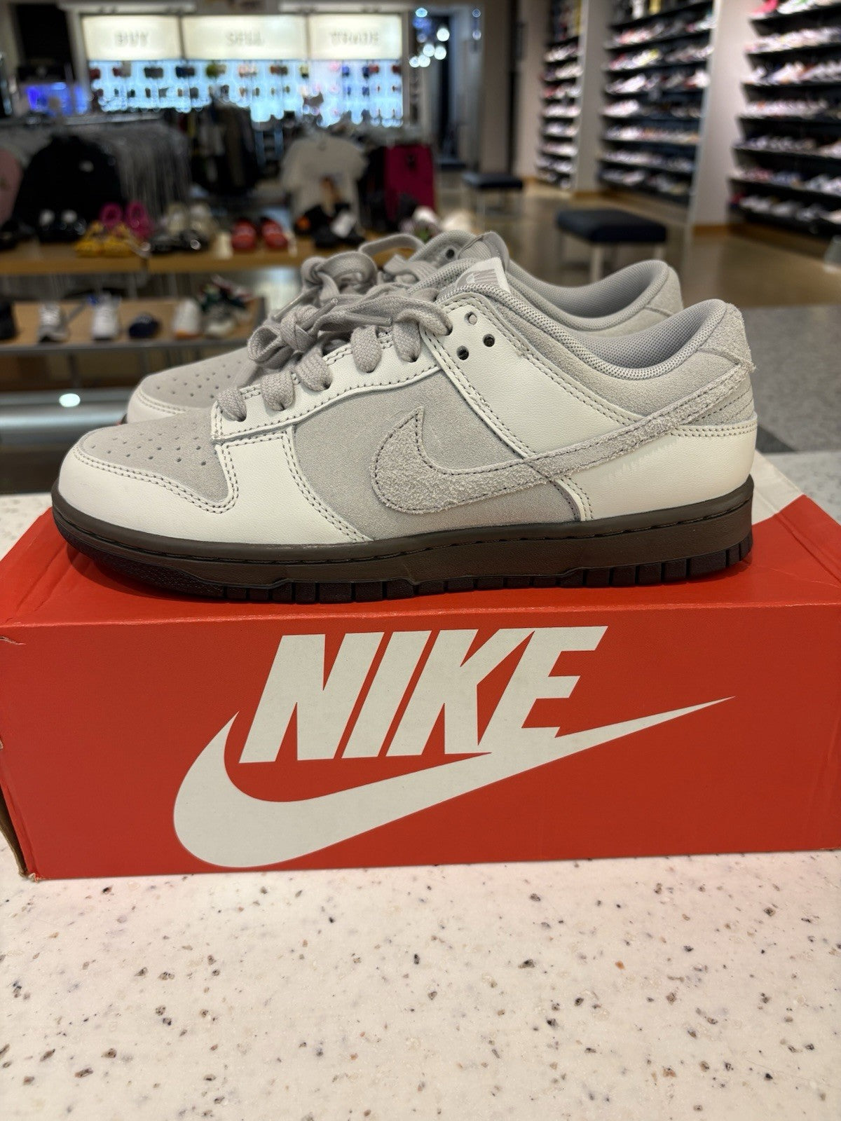Nike Dunk Low Ironstone Size 8