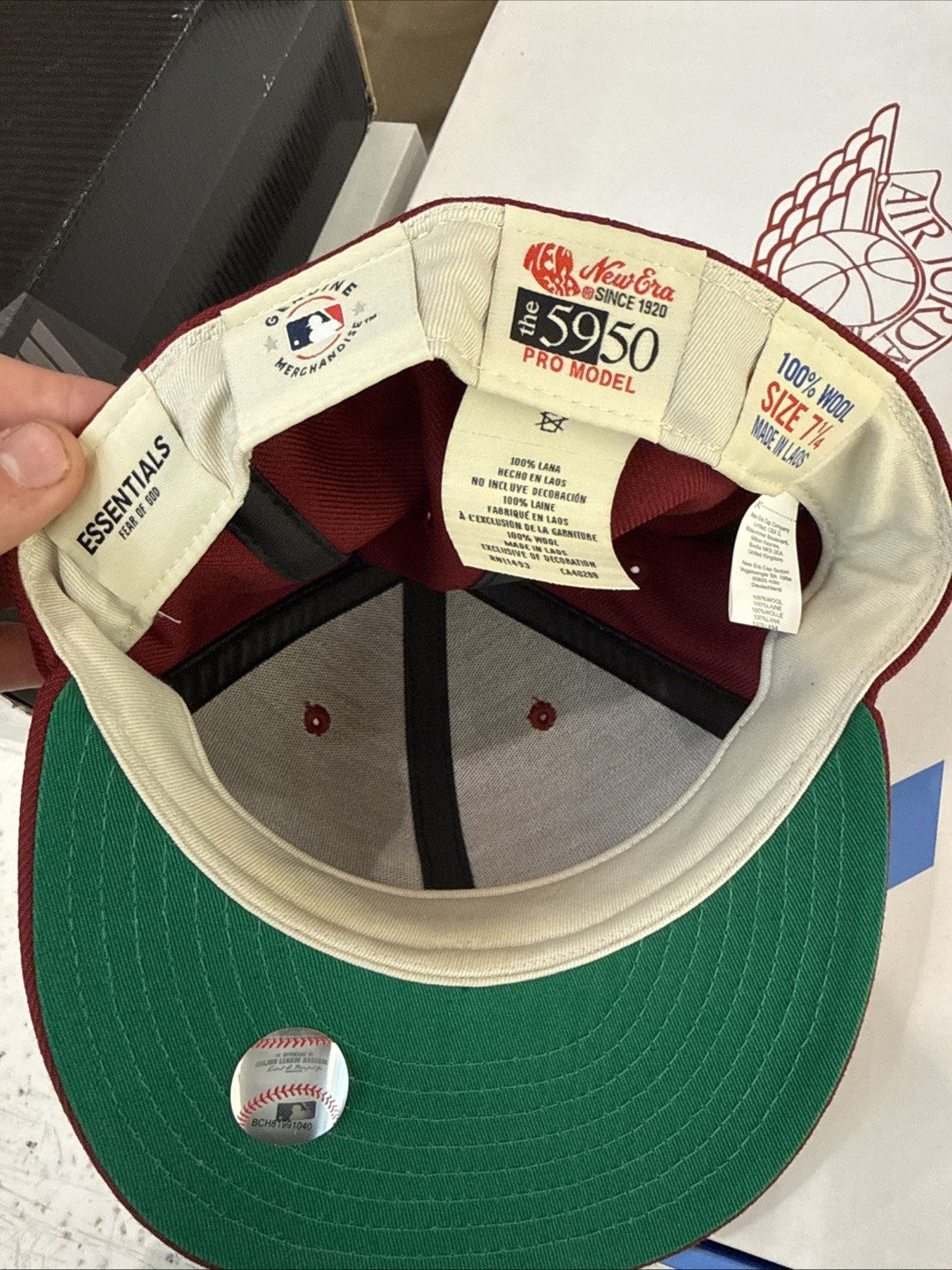 New Era 59fifty Fear Of God Essentials Classic Collections Cap