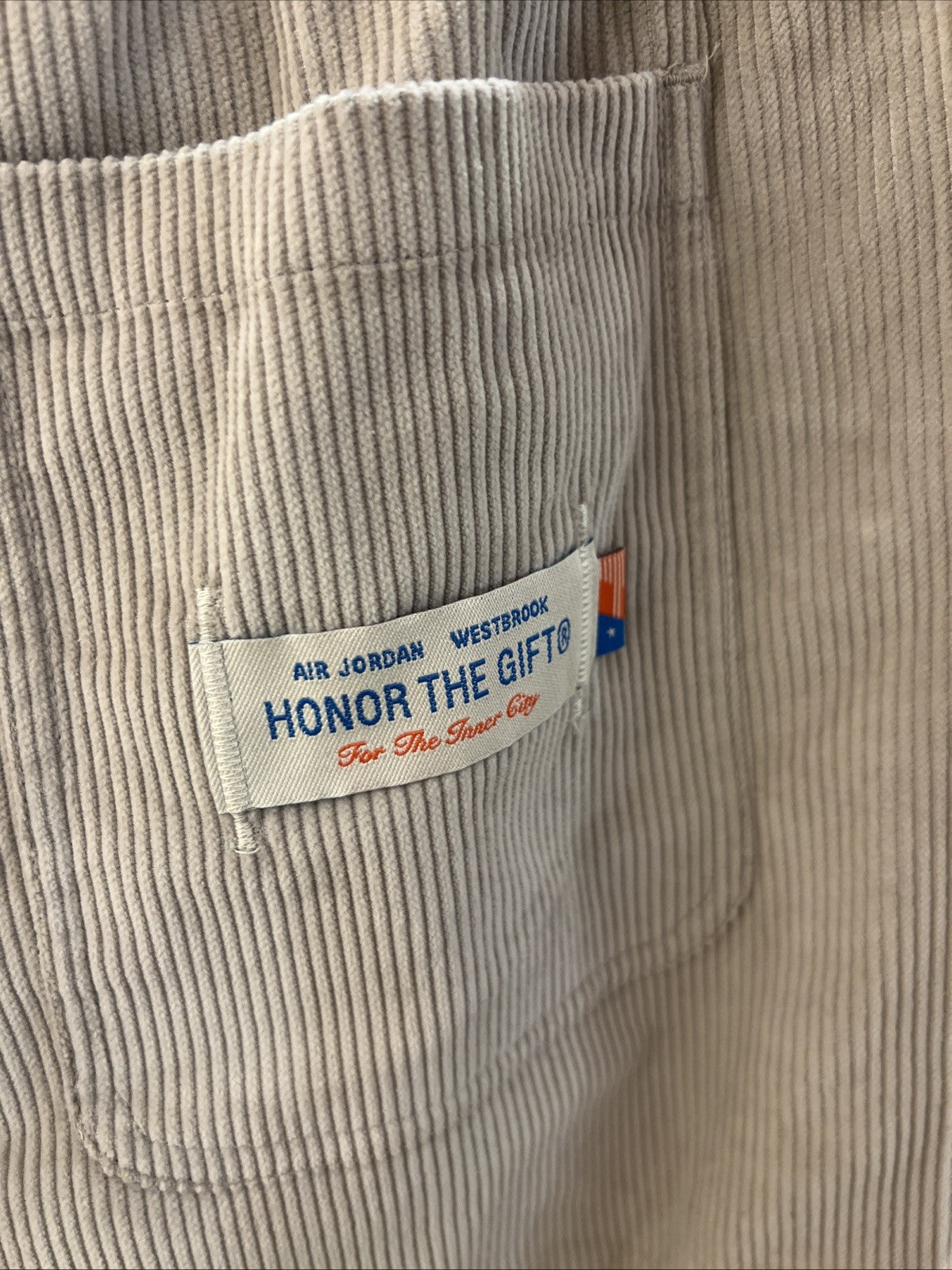 Air Jordan x Russell Westbrook Honor the Gift Pants Sz M