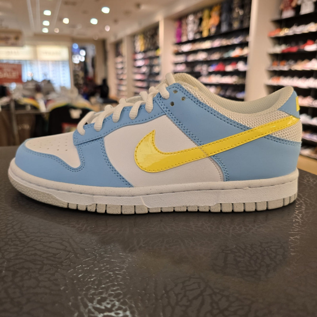 Size 5.5Y - Nike Dunk Low Next Nature Homer Simpson GS