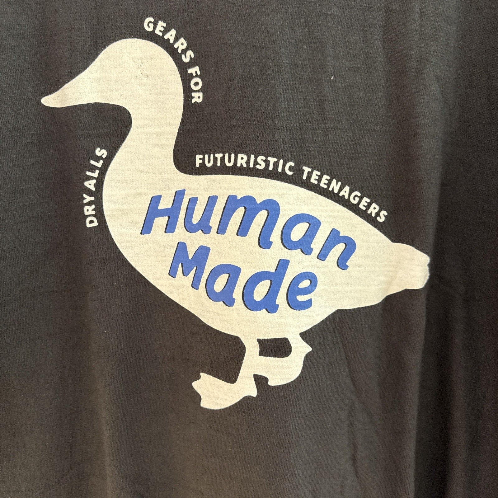 Human Made Graphic #2 T Shirt Black SZ XXL