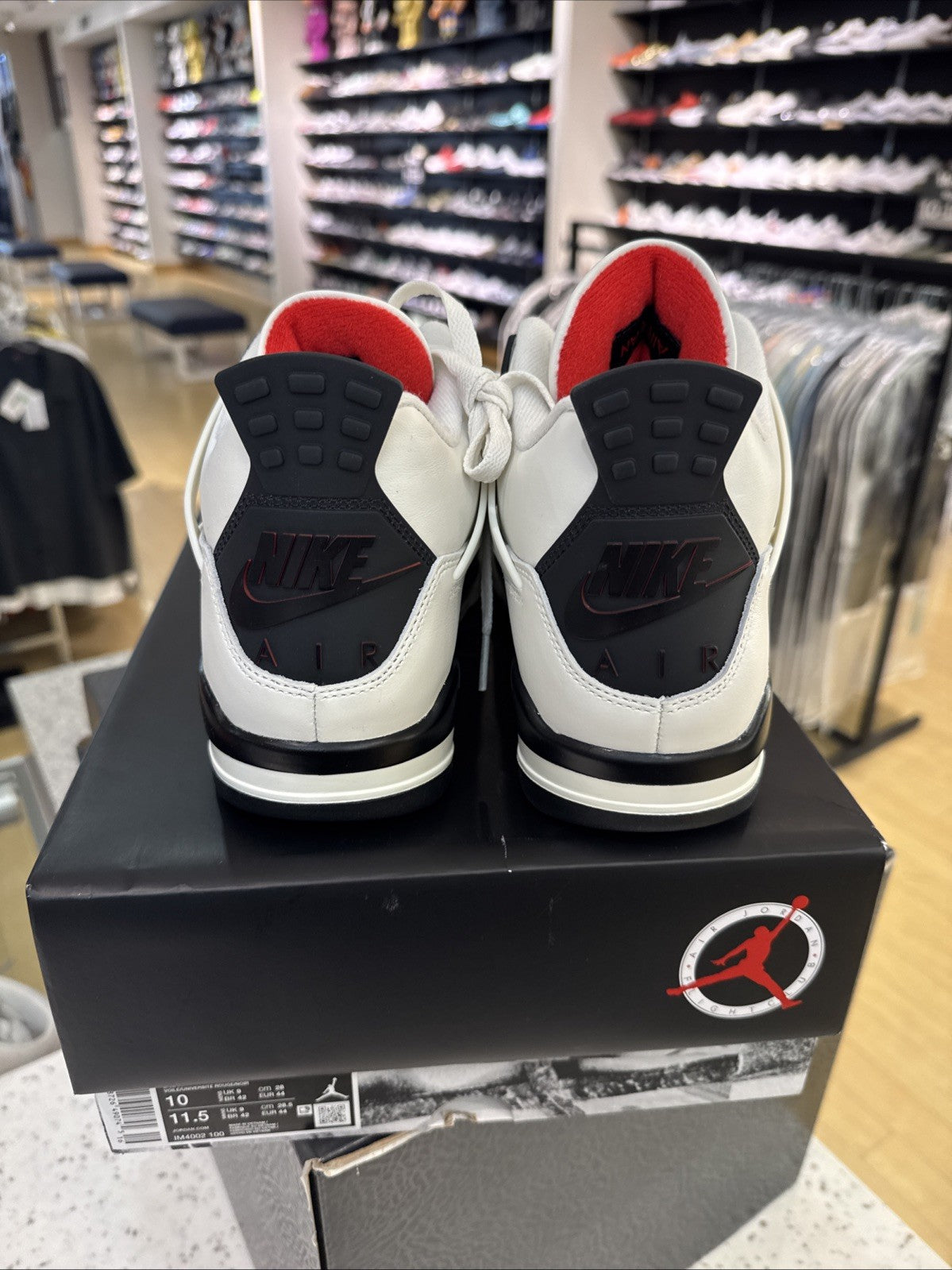 Size 10 - Air Jordan 4 Retro Flight Club