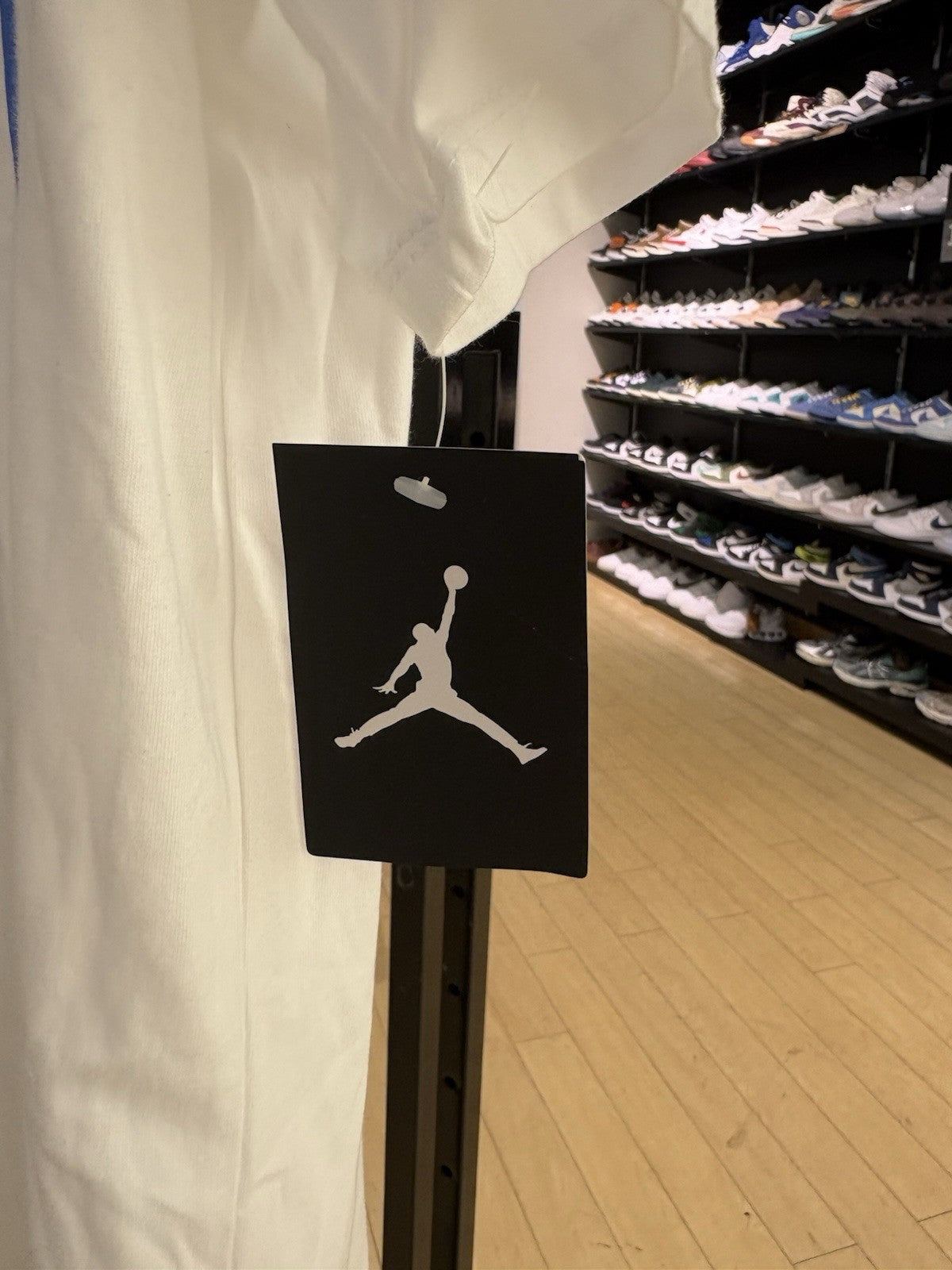 Jordan 11 Jumpman 23 Men's T-Shirt White/Blue/Black Size XL