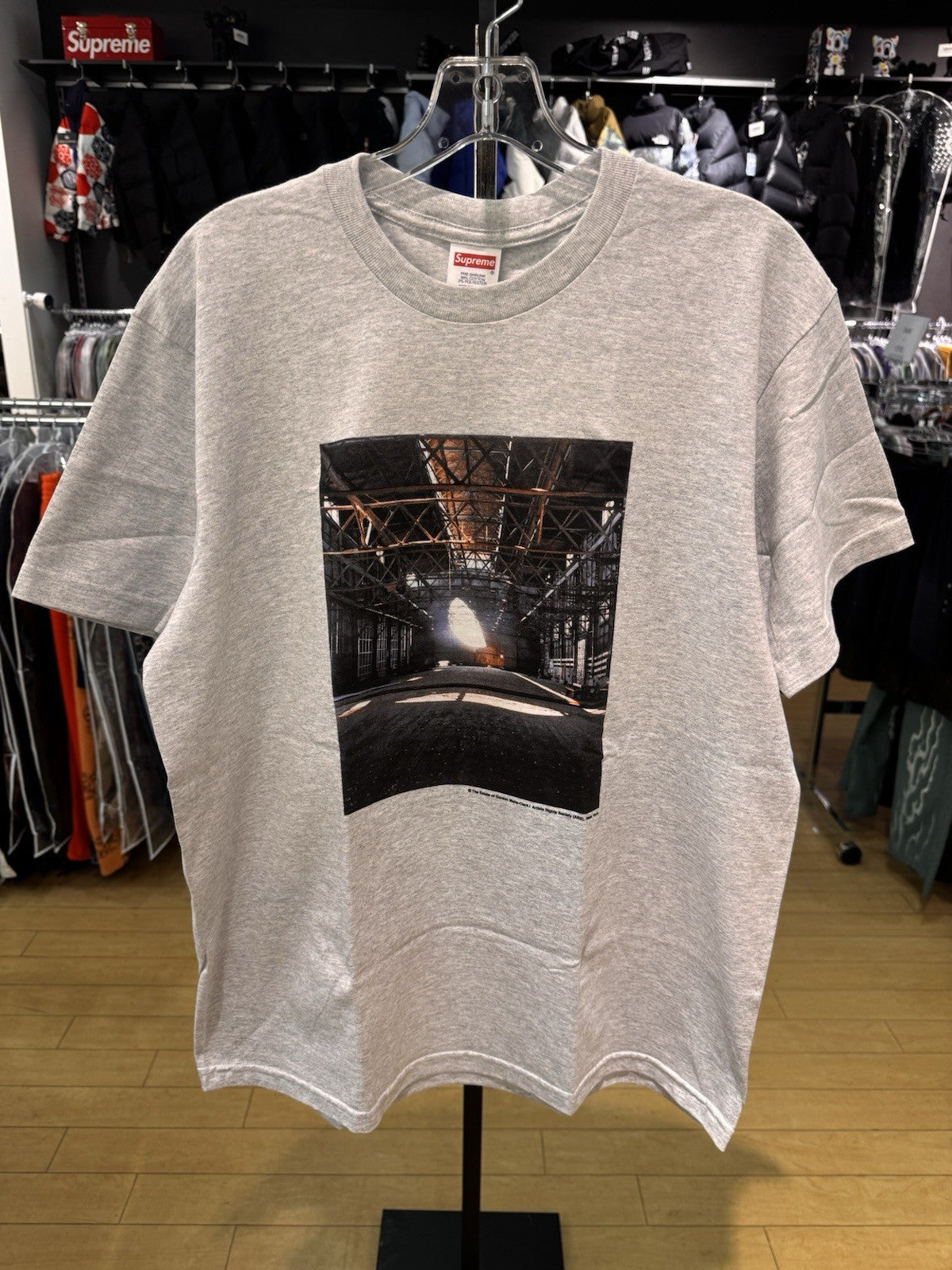 Supreme Days End Tee Ash Grey Size M
