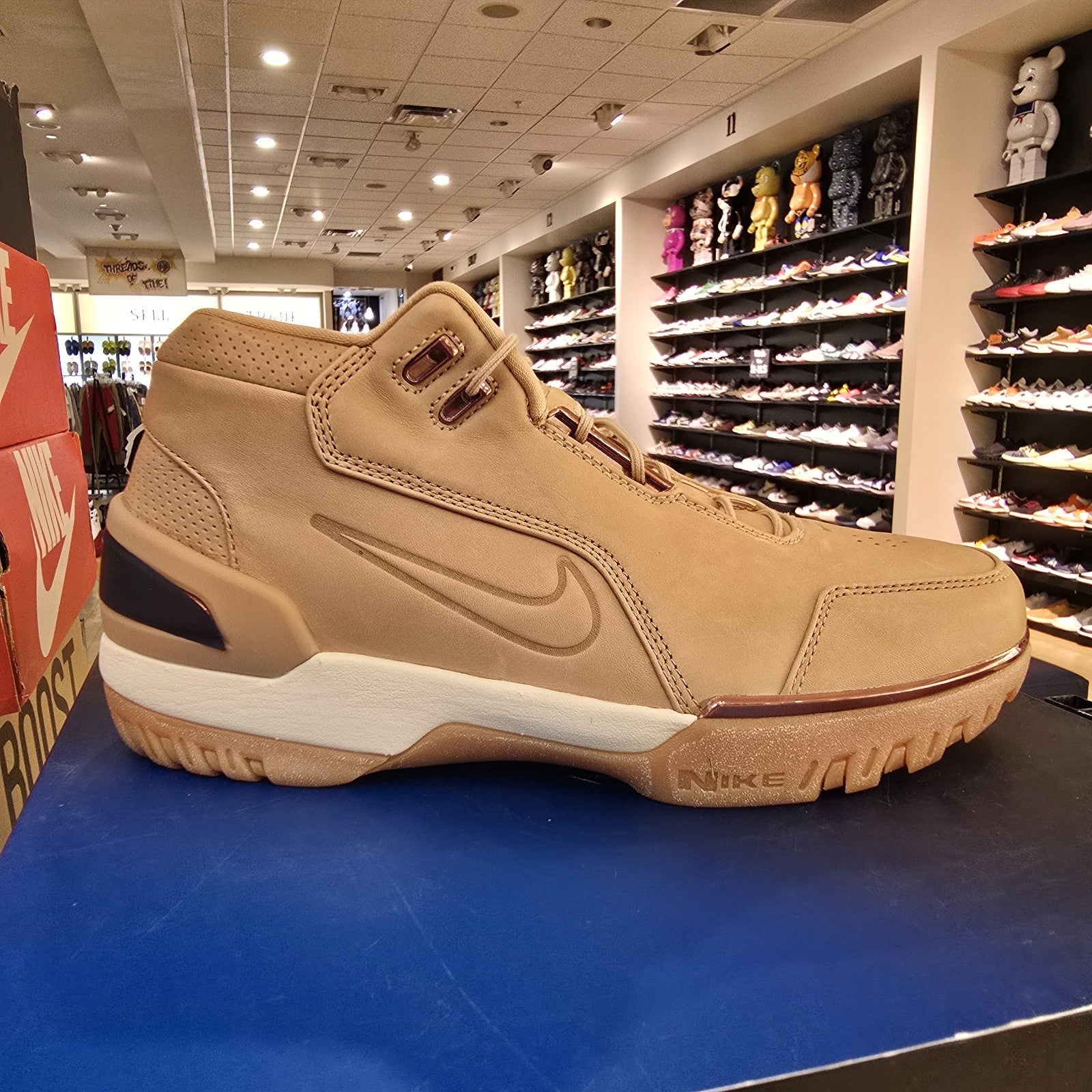 Nike Air Zoom Generation QS All Star Vachetta Tan SZ 8