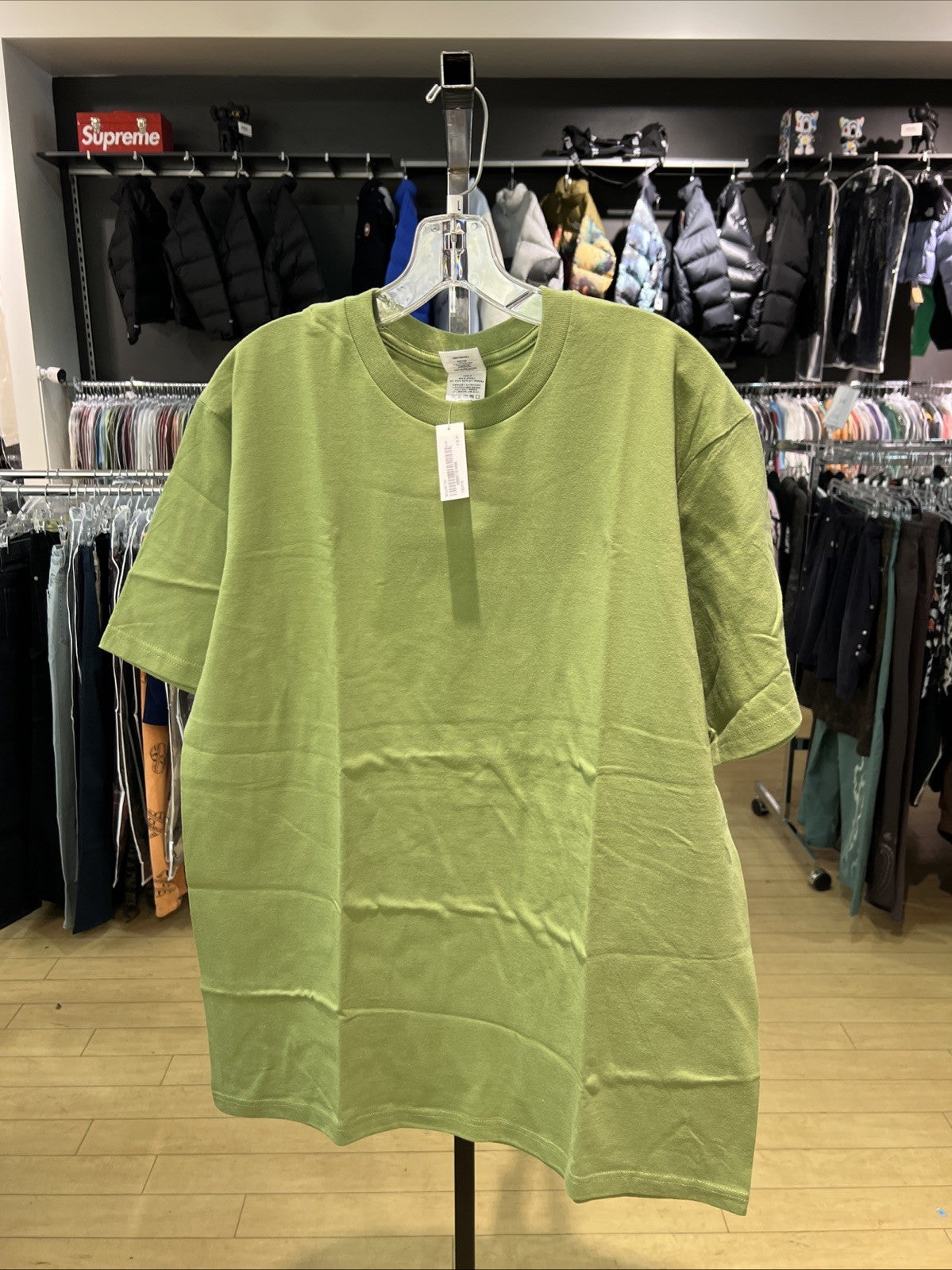 Supreme Willow T-Shirt FW24 Moss Sz L