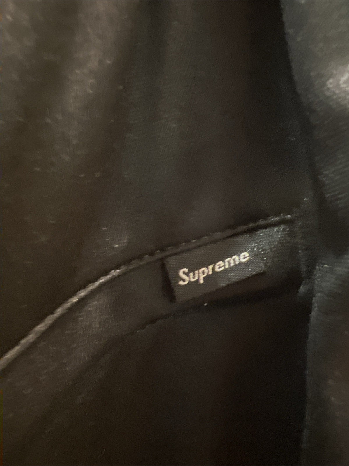 Supreme Jacquard Soccer Short Black