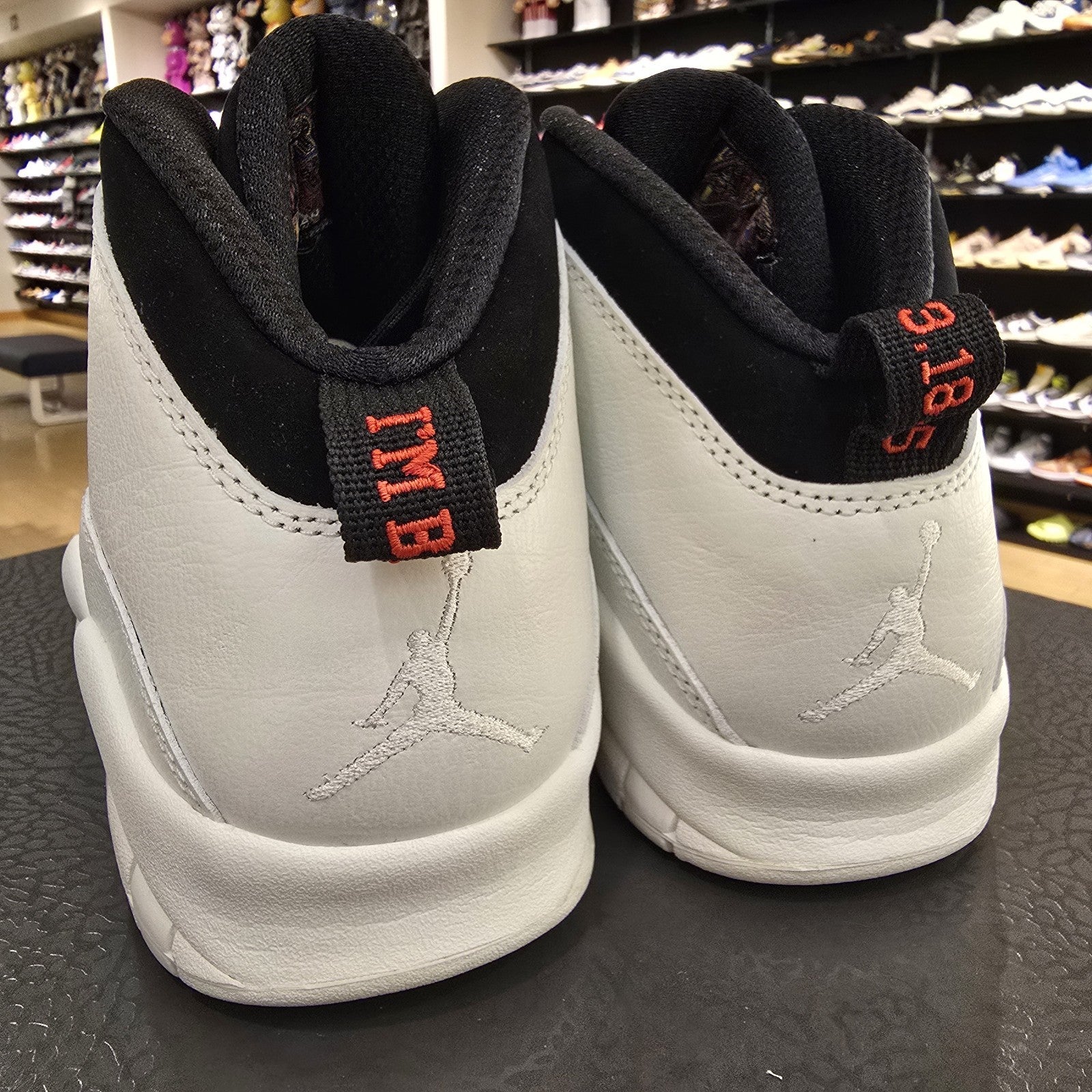 Size 10 - Air Jordan 10 Retro I'm Back 310805-104