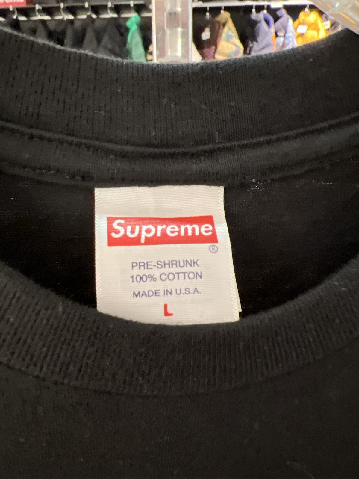 Supreme Ptah The El Raoud Black T-Shirt