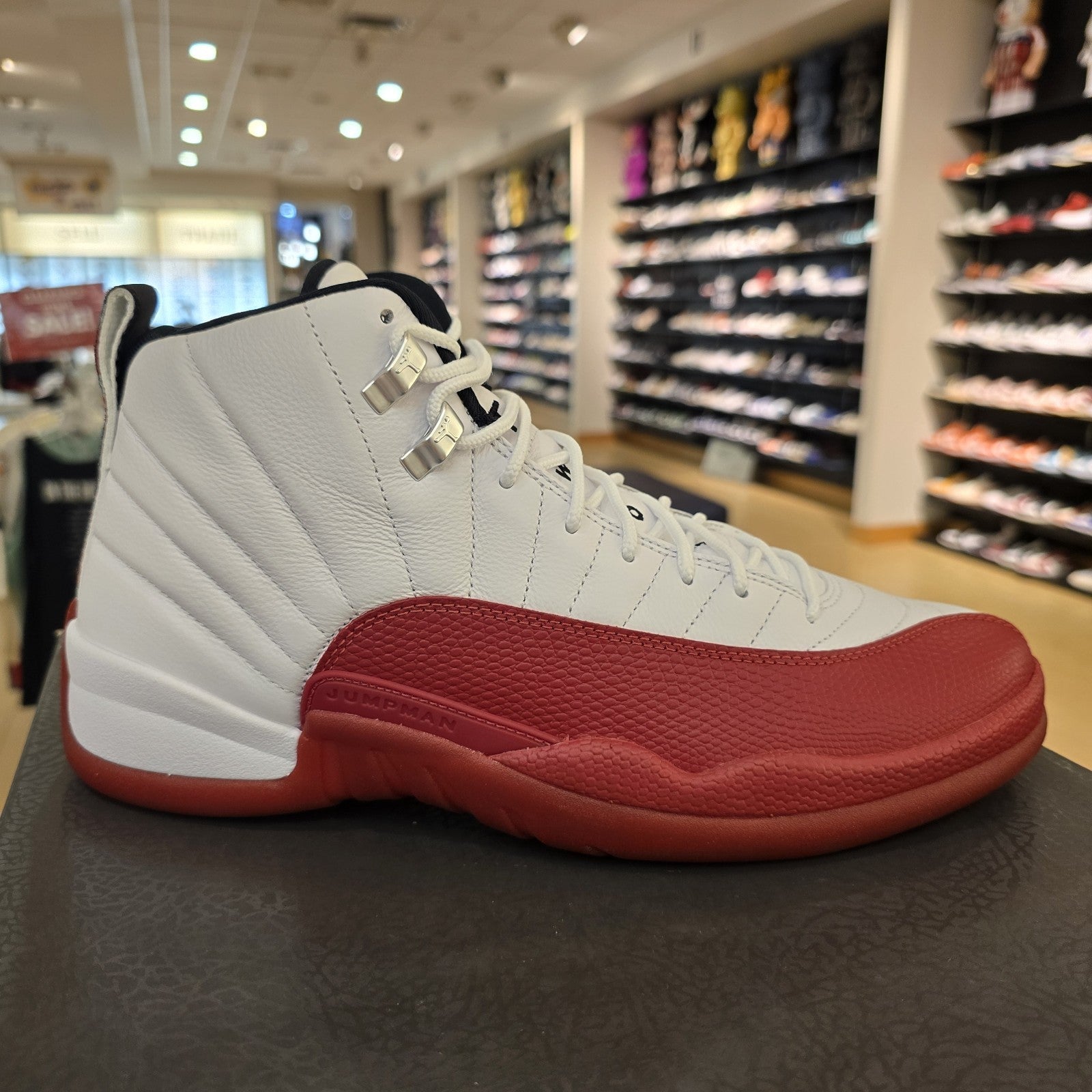 Size 11.5 - Jordan 12 Retro 2023 Cherry