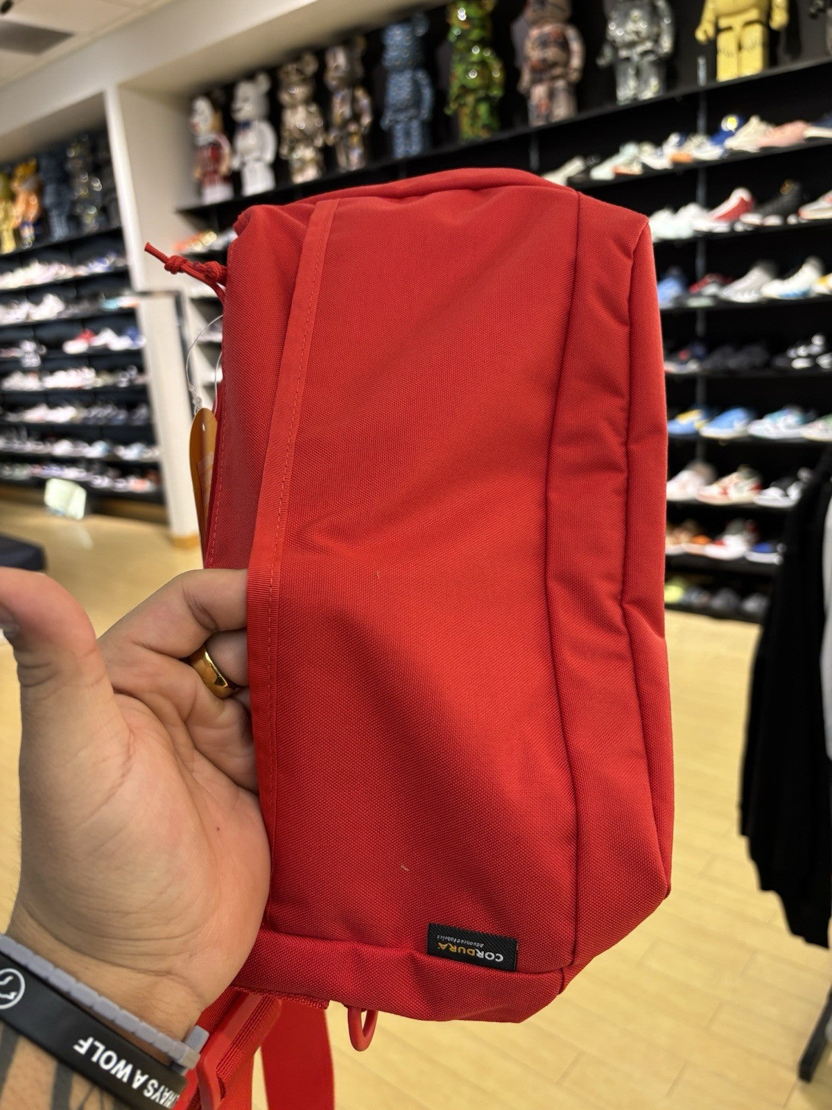 Supreme Messenger Bag Red
