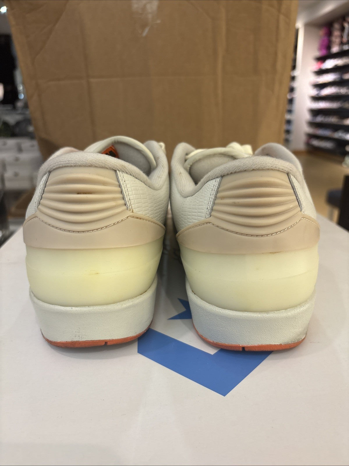 Size 12 - Shelflife x Air Jordan 2 Retro Low White