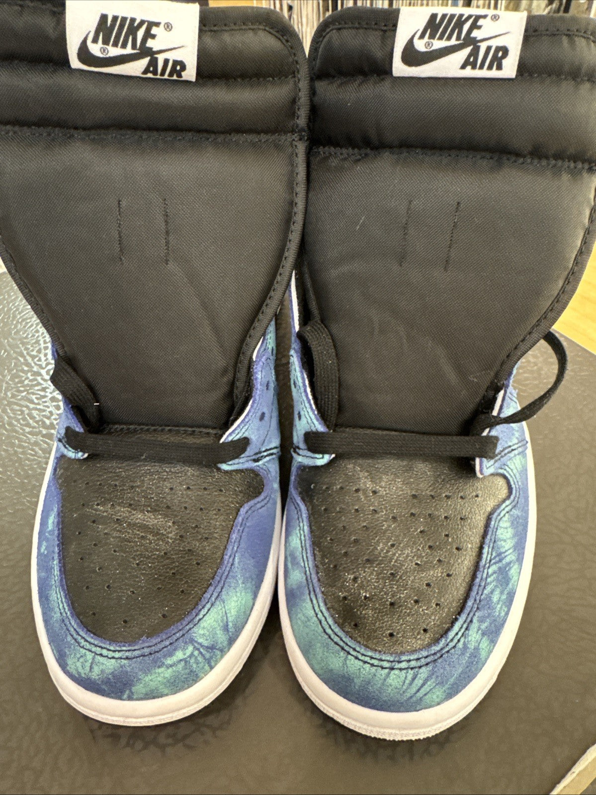 Size 9 - Air Jordan 1 Retro OG High Tie-Dye W NO BOX