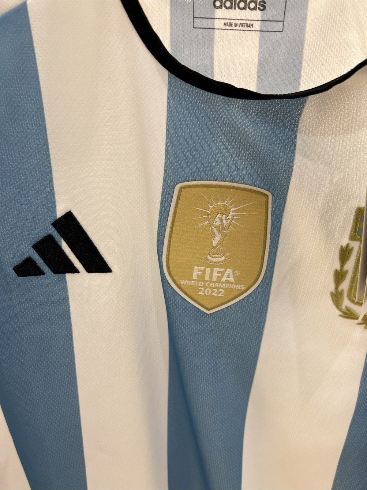 Adidas Argentina Qatar 2022 Home Jersey #IB3597 Sz S