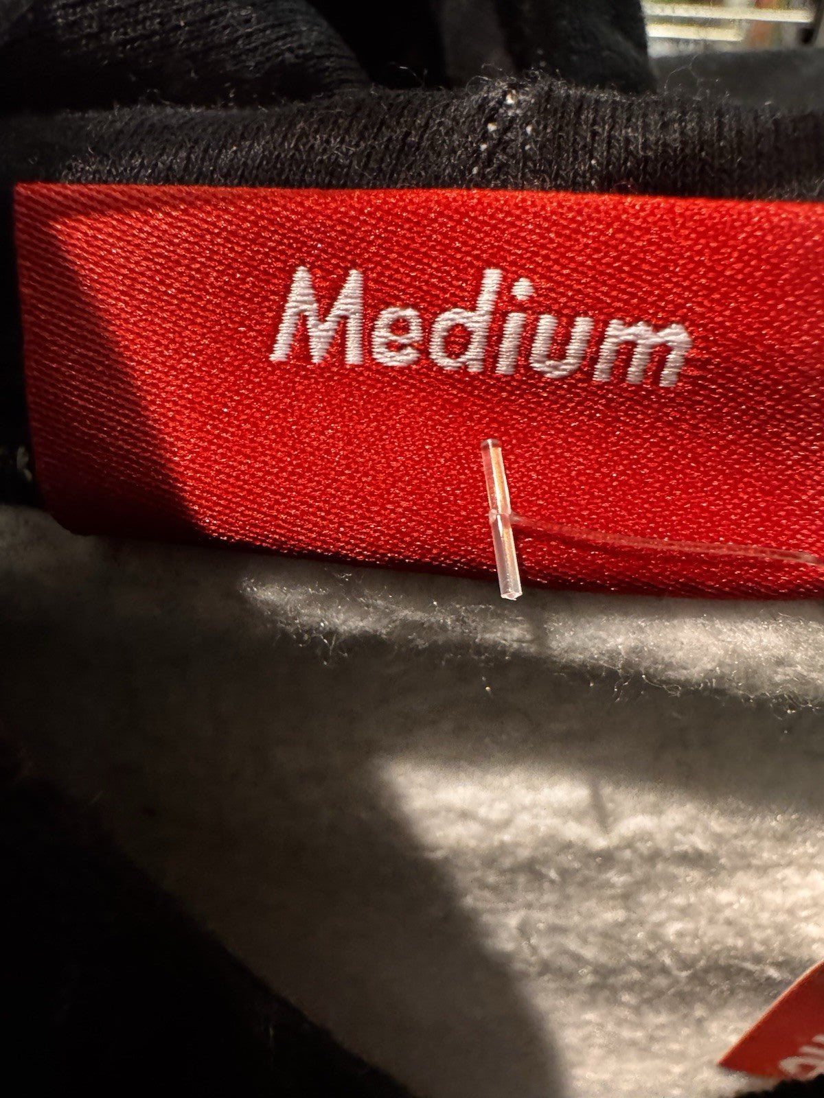 Supreme Jacquard Stripe Hooded Sweatshirt Size M