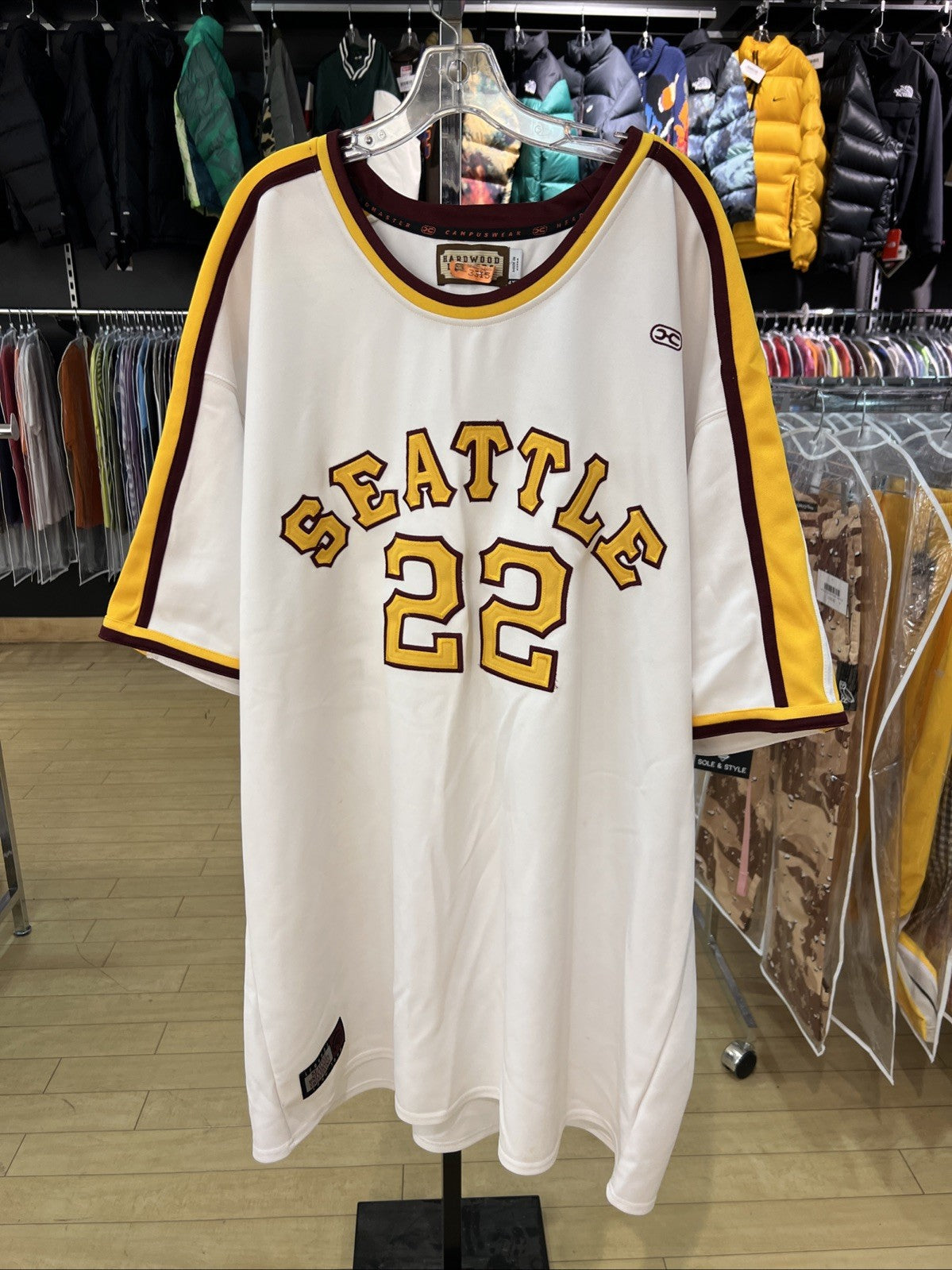 Seattle University Chieftains Elgin Baylor Jersey 4XL