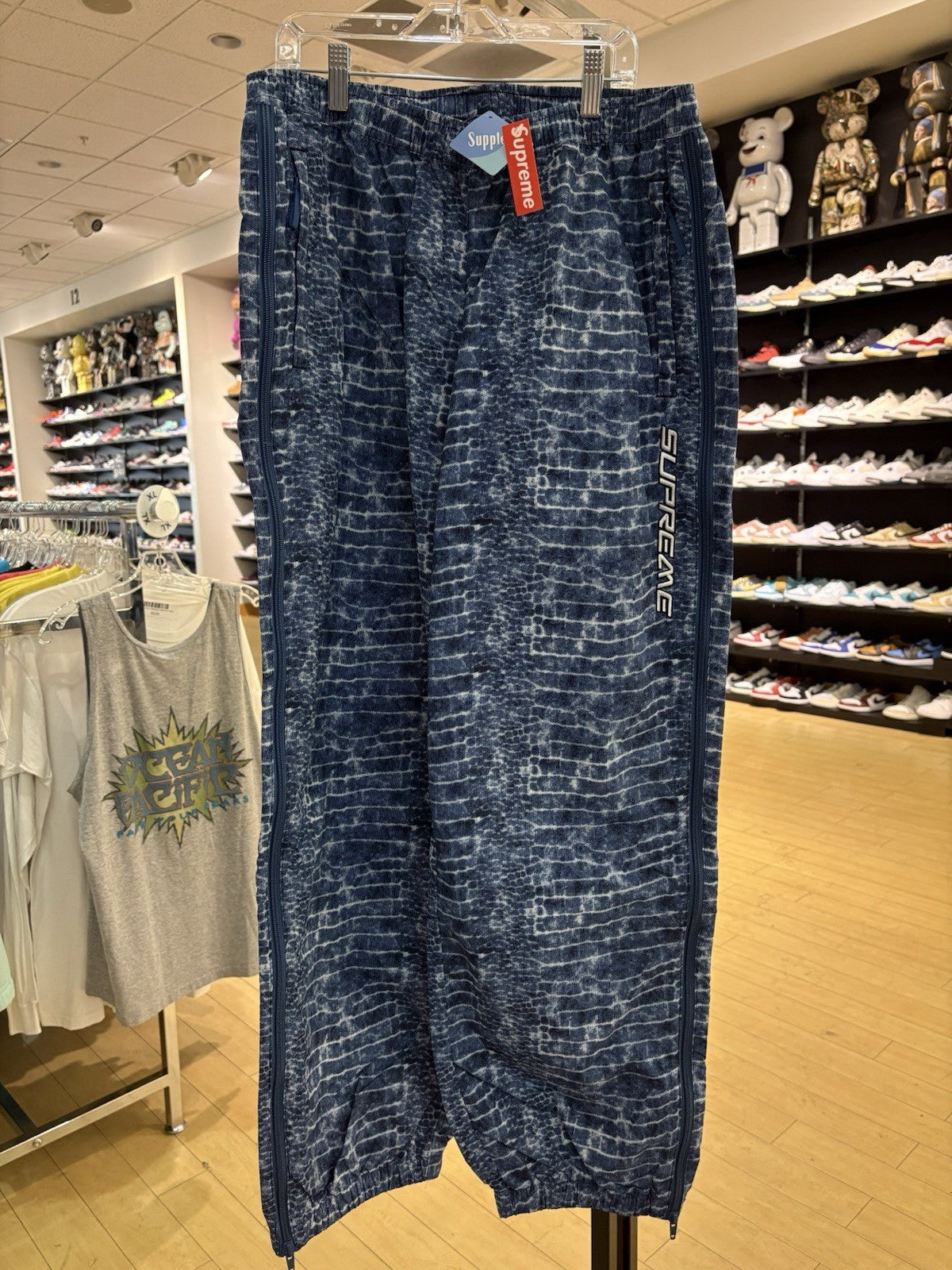 Supreme Warm Up Pant (SS24) Croc Size Large 
