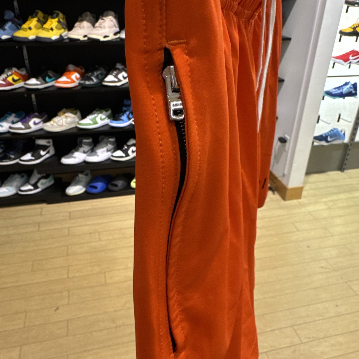 Amiri Core Logo Swim Shorts Orange Size Medium