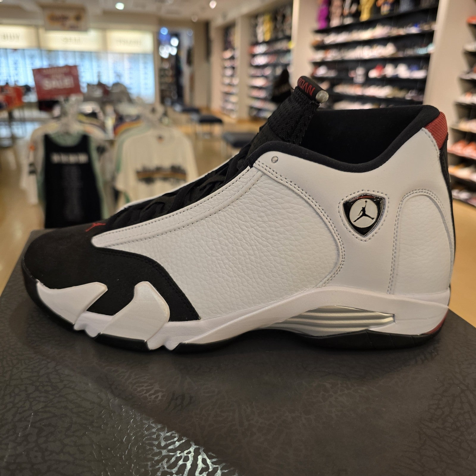 Size 11 - Air Jordan 14 Retro 2024 Black Toe