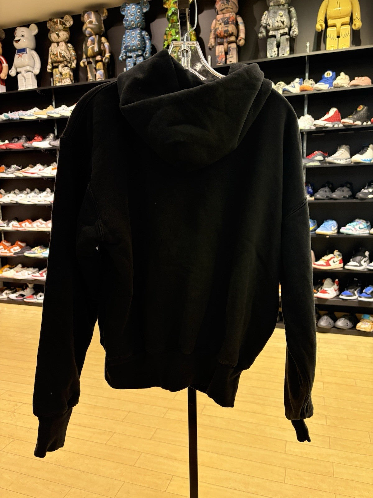 Yeezy Gap Hoodie Black Size Medium 