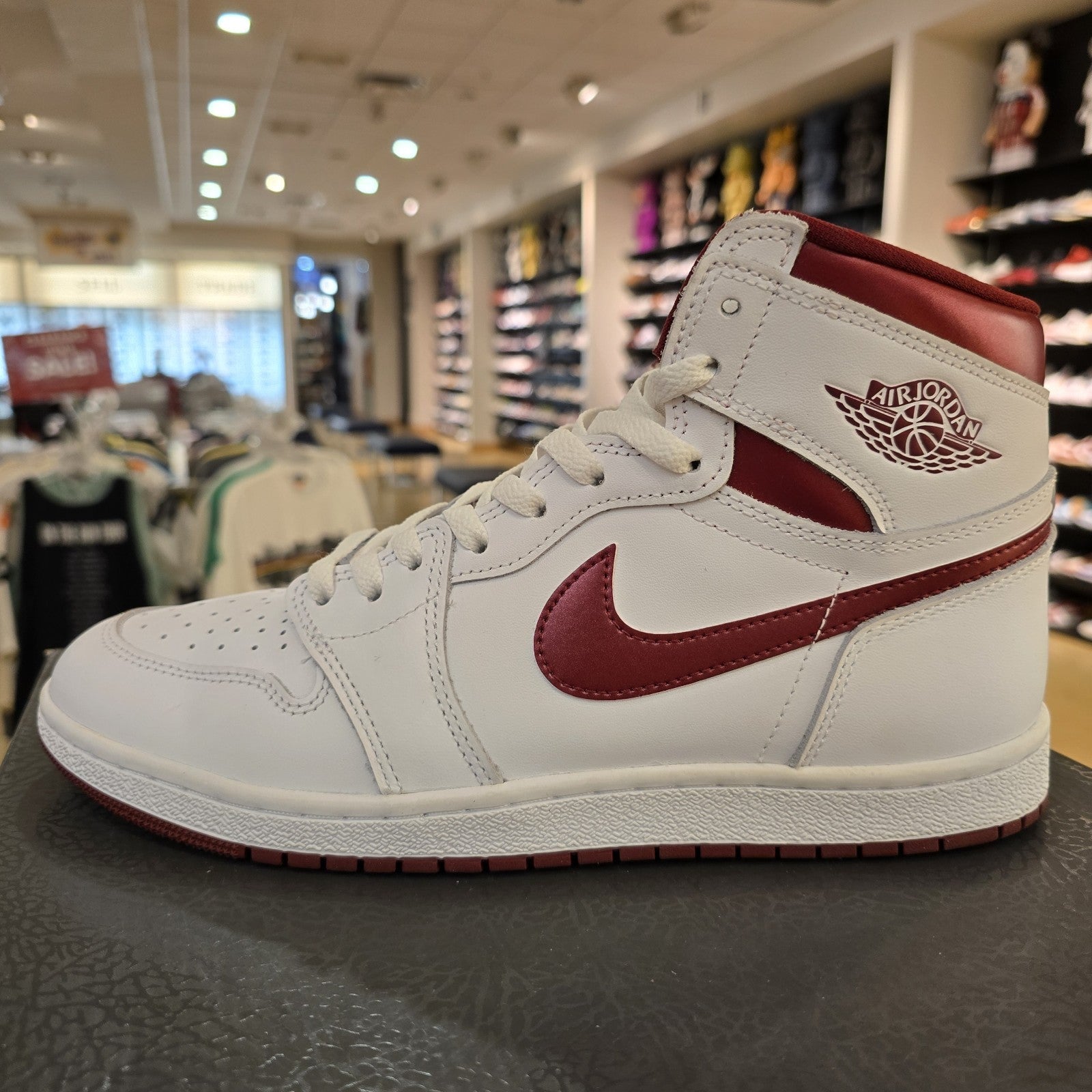 Size 11 - Air Jordan 1 Retro '85 OG High Metallic Burgundy