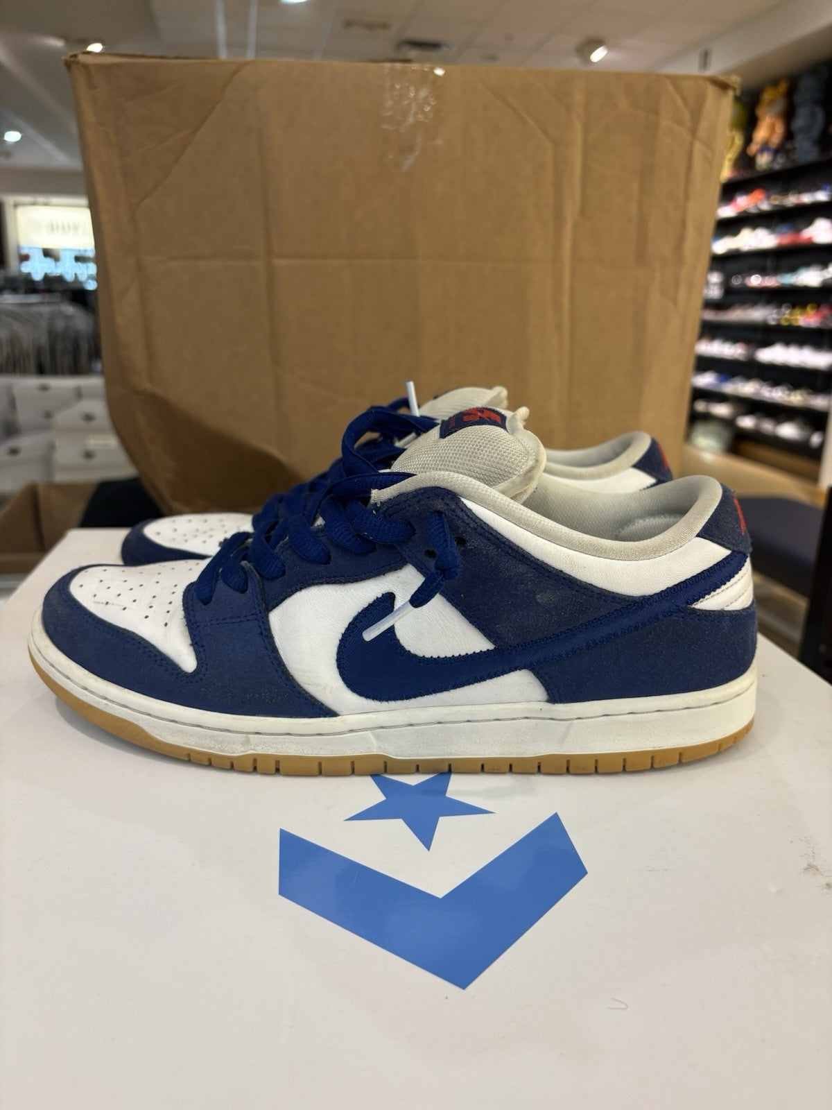 Nike SB Dunk Low Los Angeles Dodgers Size 10
