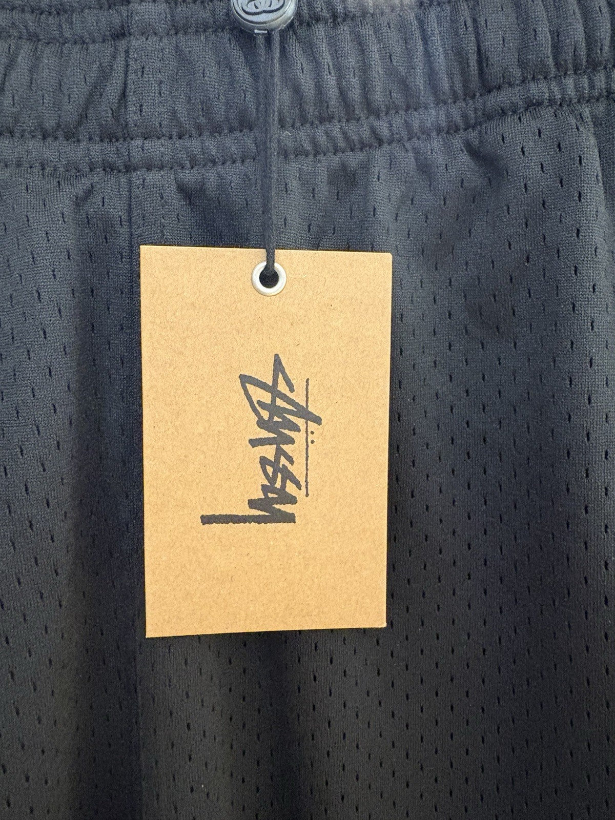 Stussy Basic Mesh Short Black Size Small