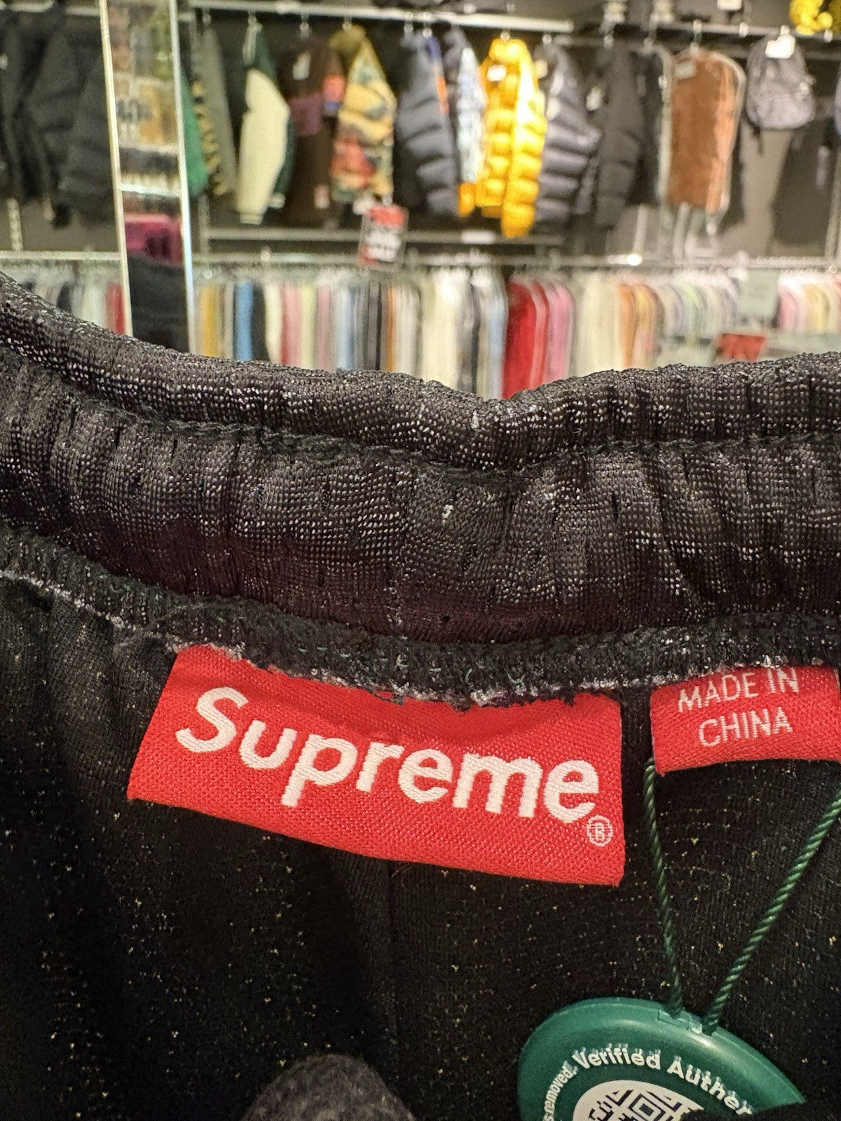 Supreme Slap Shot Mesh Short Size M